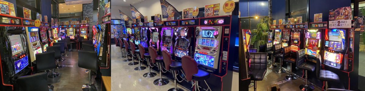 アミューズメントスロットマシン